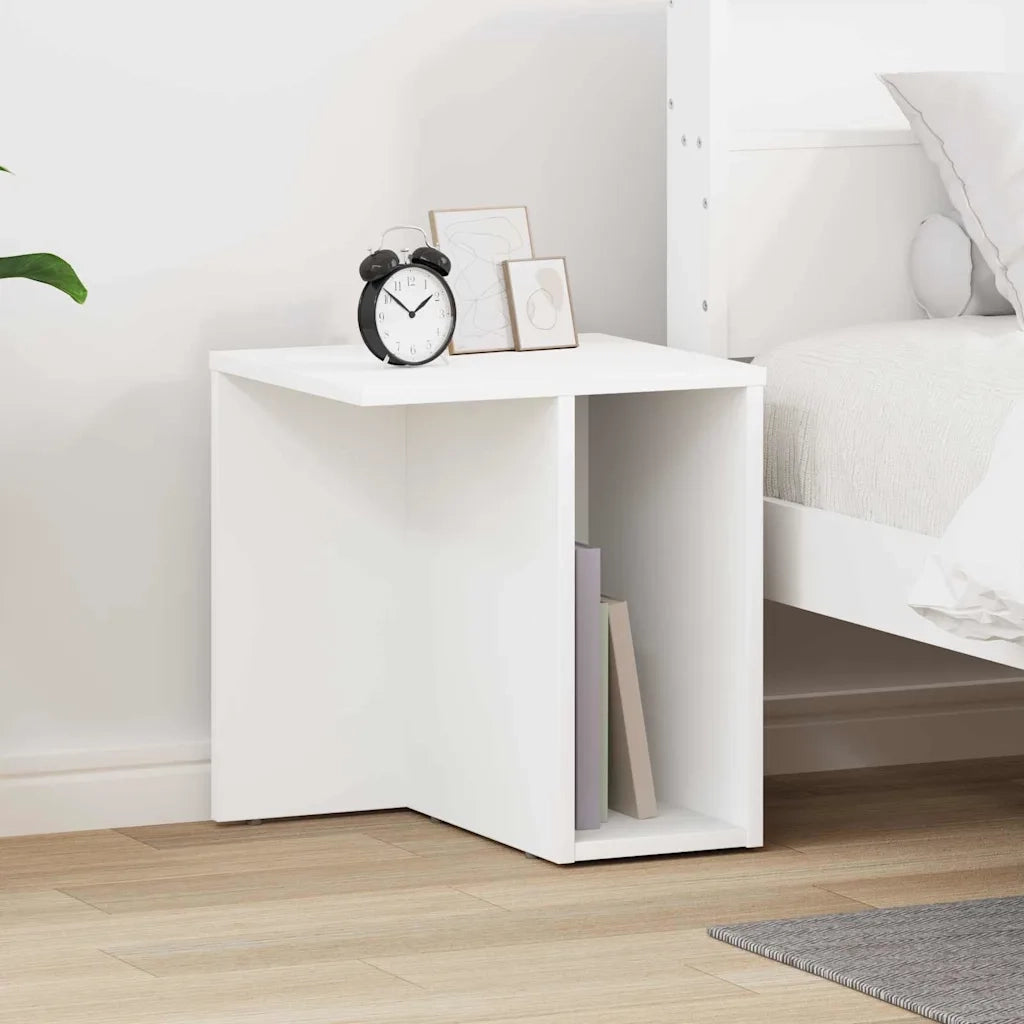 Tavolino Bianco 37 x 32 x 40 cm Legno multistrato 891080