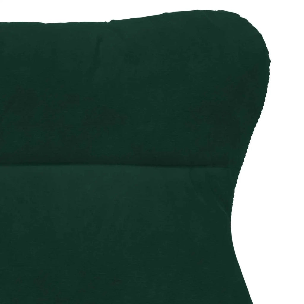 Divano Sedia-Poltrona Verde Scuro 69 x 74 x 93 cm Velluto 838344