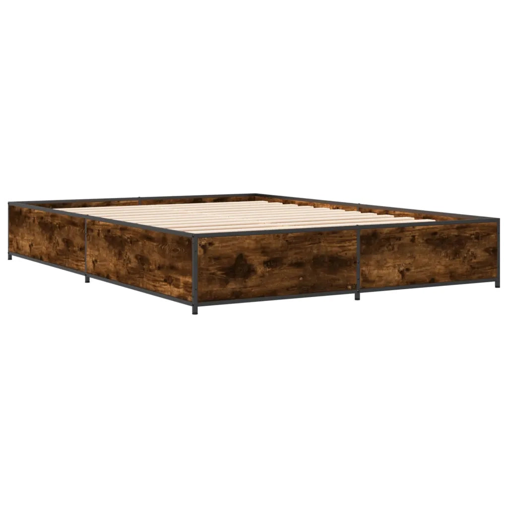Giroletto Rovere Fumo 120x190 cm in Legno Multistrato Metallo 3279864