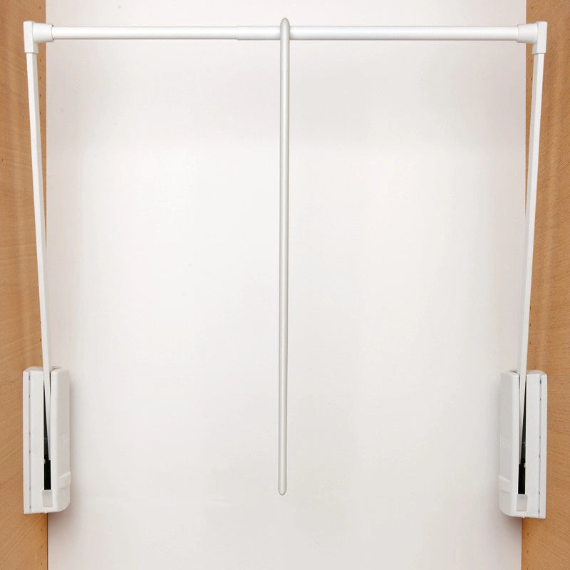 SALISCENDI PER ARMADIO | PORTATA MASSIMA (KG): 10 KG | BIANCO