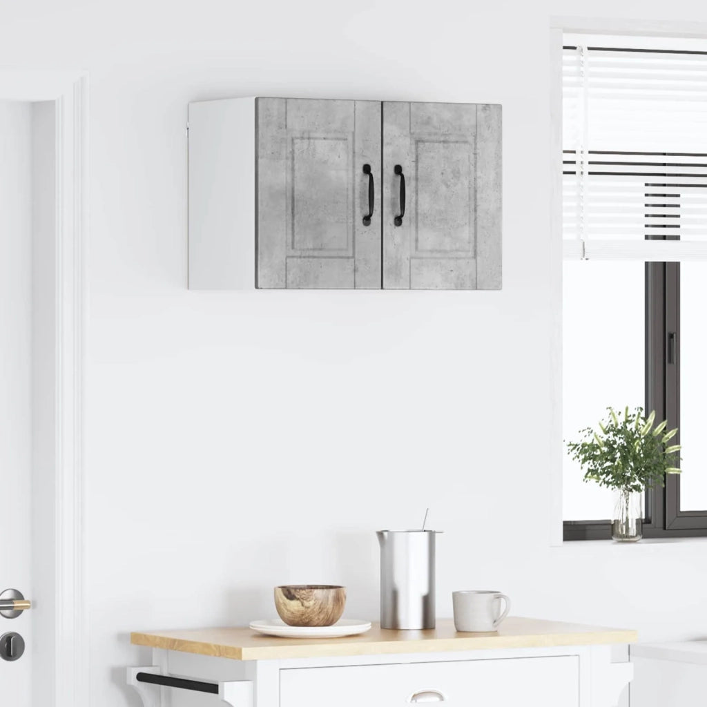 Pannello lavastoviglie 2 pcs Grigio cemento 30 x 31 x 40 cm 885212