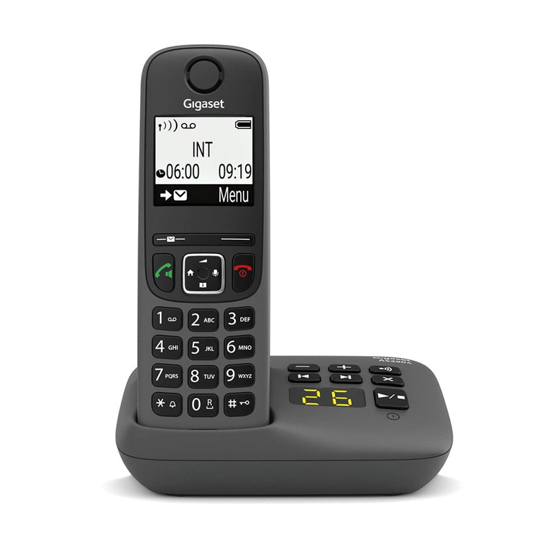 Cordless tasti grandi segreter as490 am