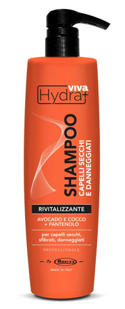 HYDRA VIVA+ SHAMPOO RIVITALIZZANTE CON AVOCADO COCCO PANTENOLO DA 750 ML