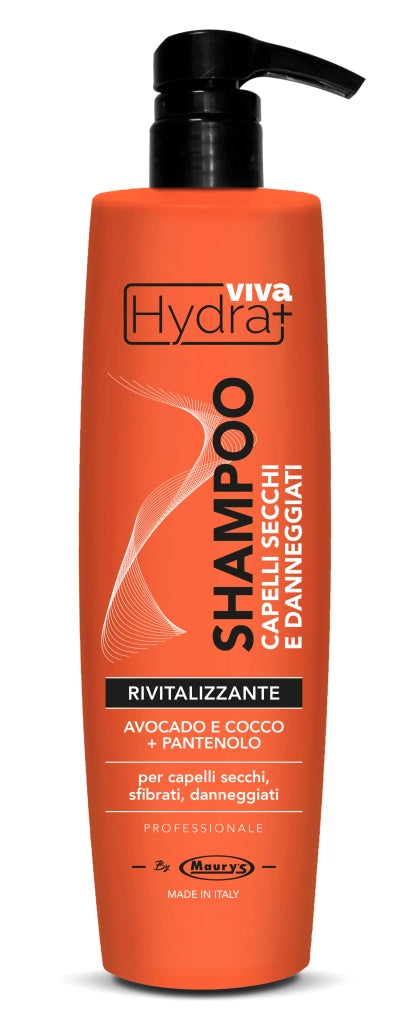 HYDRA VIVA+ SHAMPOO RIVITALIZZANTE CON AVOCADO COCCO PANTENOLO DA 750 ML