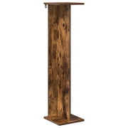 Supporto per piante | Sostegno per piante Quercia Affumicata 25 x 25,5 x 100,5 cm