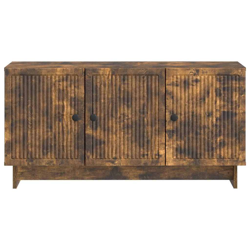 Mobile TV 99 x 34,5 x 50 cm Rovere Fumo Legno ingegnerizzato 894030