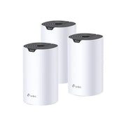 Tp-link deco s7 (3-pack) dual-band (2.4 ghz/5 ghz) wi-fi 5 (802.11ac) bianco, nero interno - 138907