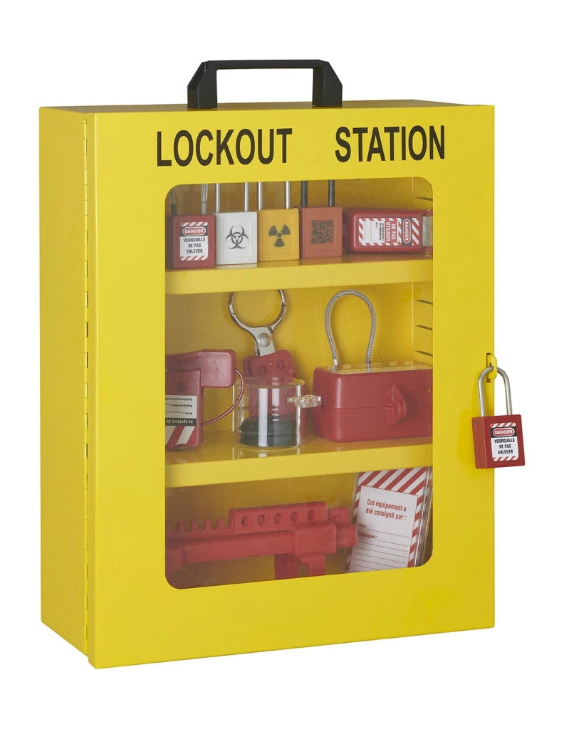 Armadio per lockout-tagout H 450 x L 360 x P 155 mm – THIRARD