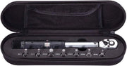 Chiave Torque Multifunzione BTL-73 a Doppia Faccia Nero-Argento 2-14 Nm
