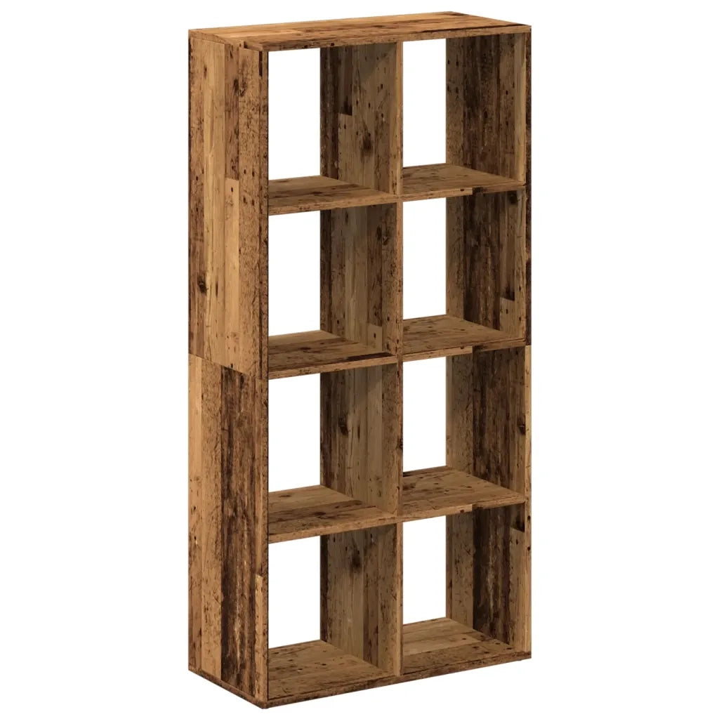 Libreria Divisorio Legno Antico 69,5x29x137,5 cm in Truciolato 858028