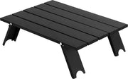Tavola da Campeggio Leggera in Alluminio - Ripiegabile e Portatile - Tavola da Spiaggia per Campeggio - Tavola per Spuntini - Ufficio e Outdoor. Tavola da Campeggio Portatile