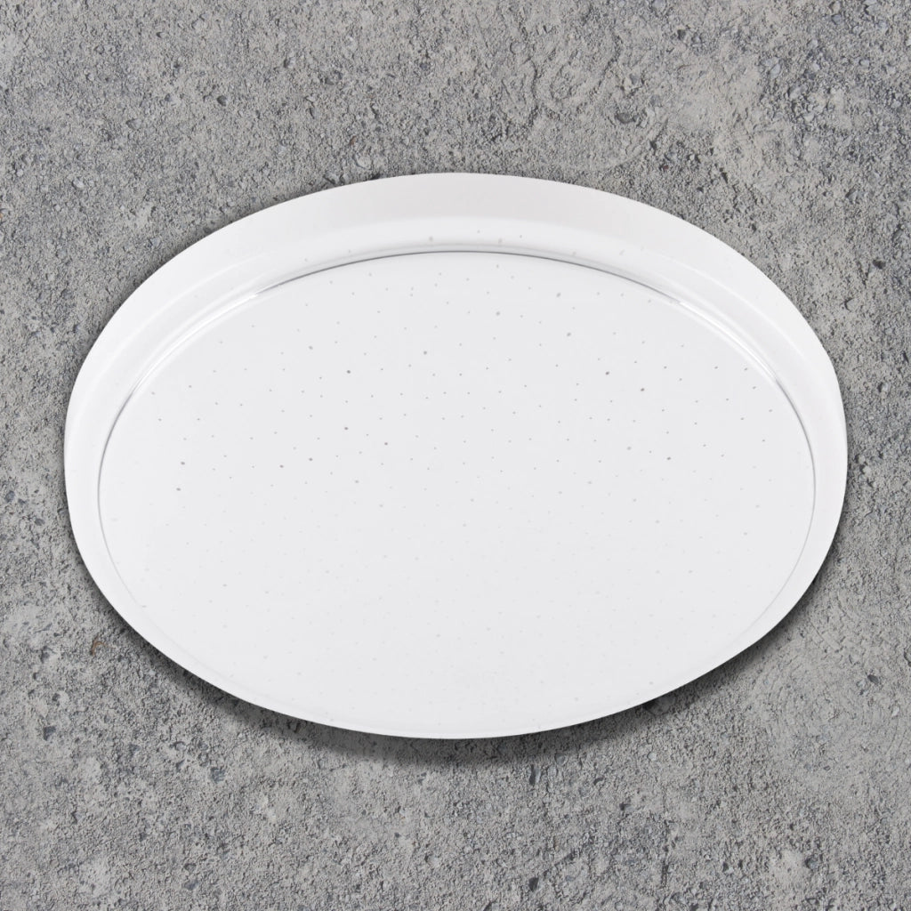 Plafoniera LED Polux Roma 24W 2600lm 4000K 39cm bianca