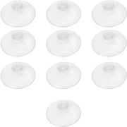 10 pezzi di adesivo extra resistente per sigillare le fessure - plastico - senza ganci - ampio raggio di applicazione - per auto, vasca da bagno e vetro di finestra - 30 mm.