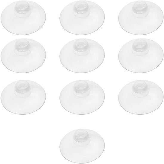 10 pezzi di adesivo extra resistente per sigillare le fessure - plastico - senza ganci - ampio raggio di applicazione - per auto, vasca da bagno e vetro di finestra - 30 mm.