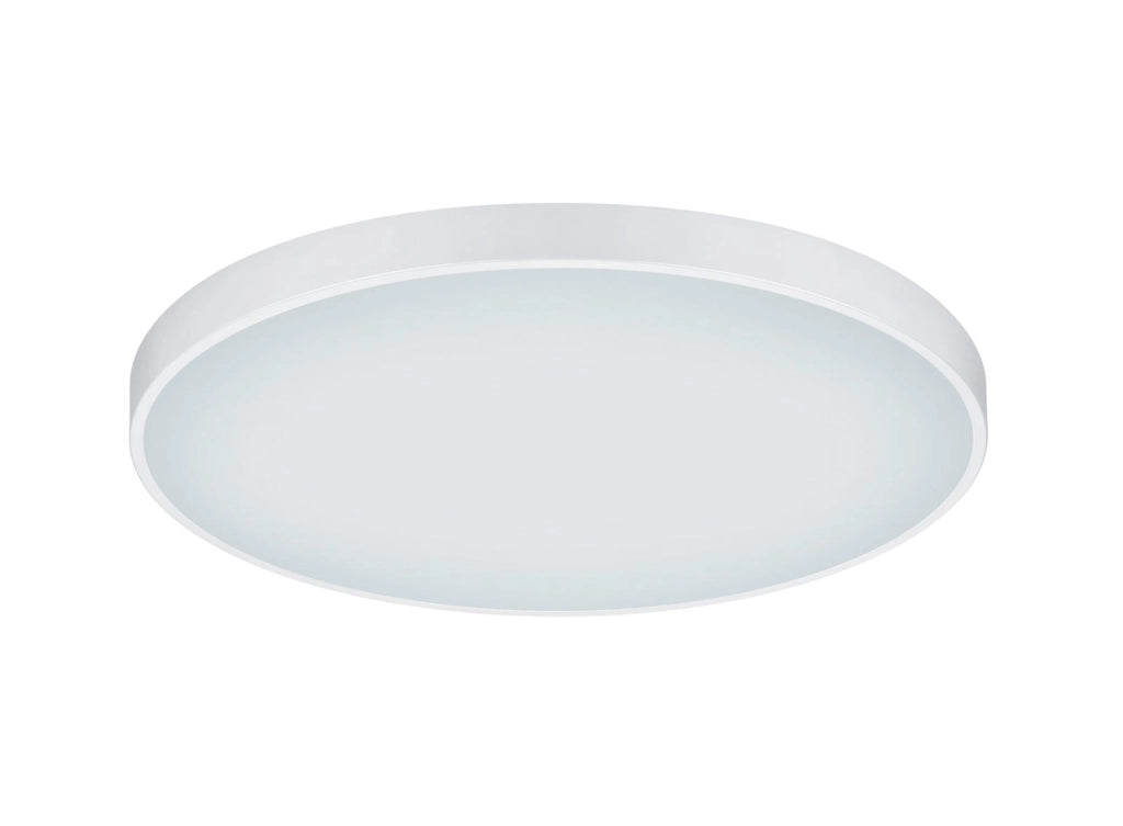 Plafoniera da soffitto LED WACO bianca 75cm Trio 51W