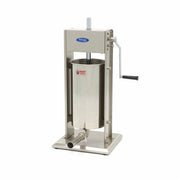 Worstenvuller Professionale 15L - Verticale Compresa 4 Bocchette di Ricarica per Macellerie
