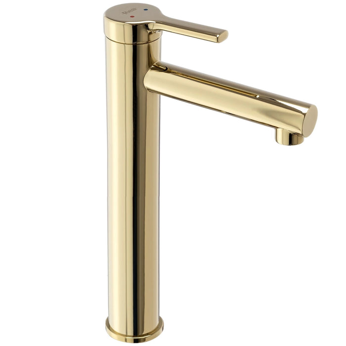 Rubinetto Da Bagno Rea Pixel Gold High