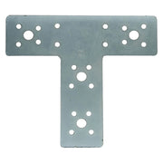 GIUNZIONE A 'T' mm 160 x 100 x 45 - foro Ø 10,5- 20 pezzi  - SIPA