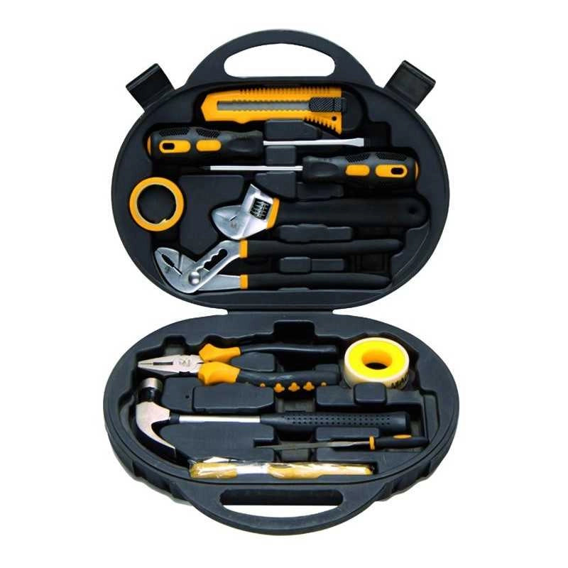 Set Utensili Valigia Vigor Art. Vau-V12 Pezzi 12