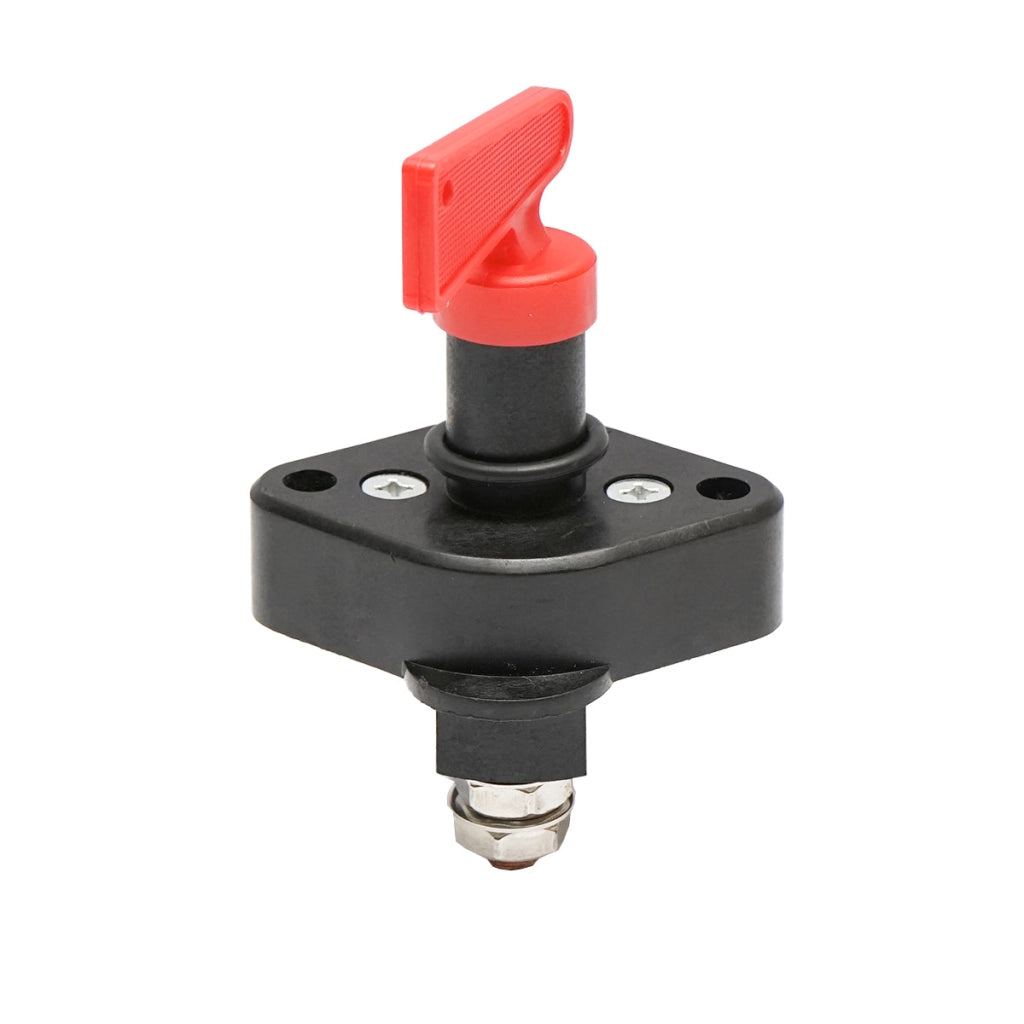 Contatto generale 12/24V connettore in rame M10, chiave in plastica con protezione, distanza di serraggio 65mm Breckner Germany