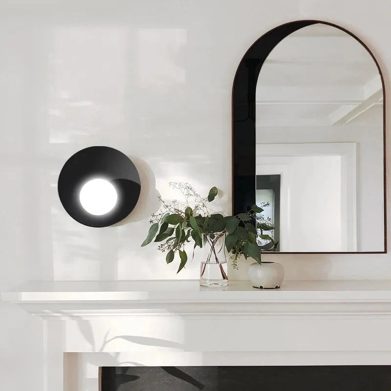 Lampada Da Parete APP1188-1W Black
