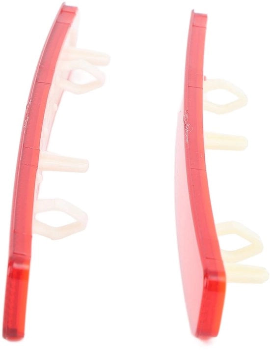 Riflettore Bumper - Vervanging per Modelli 3/4 2004-2016 - Migliorata Visibilità - Codice Articolo XFF500020/XFF500030 - Sinistro/Destro - Fari Posteriori