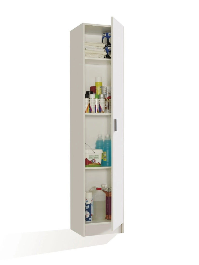 Armadio multiuso 1 anta - Bianco