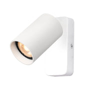 Applique da parete NESTO bianca orientabile GU10 10W Italux