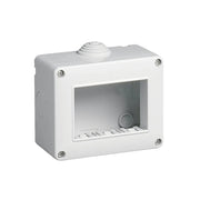 Elettroit serie starlight ip40 contenitore 3p protetto per serie civili compatibile plana
