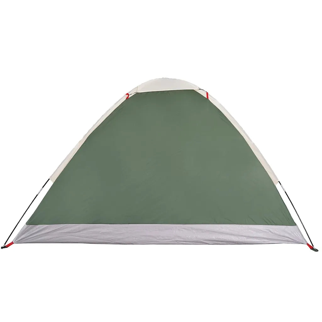 Tenda da Campeggio a Cupola per 2 Persone Verde Impermeabile