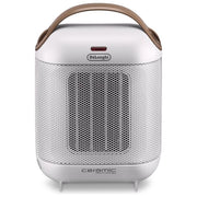 De’Longhi Capsule HFX30C18.IW Interno Marrone, Bianco 1800 W Riscaldatore ambiente elettrico con ventilatore