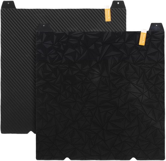 Piatto di stampante 3D flessibile - Dimensioni 235x235mm - Adatto per Ender 5/3 Pro - Rimozione del modello facile - Materiale PET - Compatibile con diversi stampanti 3D