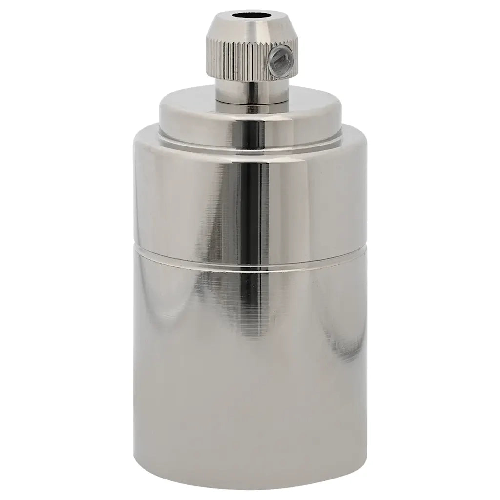 Portalampade 2 pz Nichel Satinato E27 CFW8692318