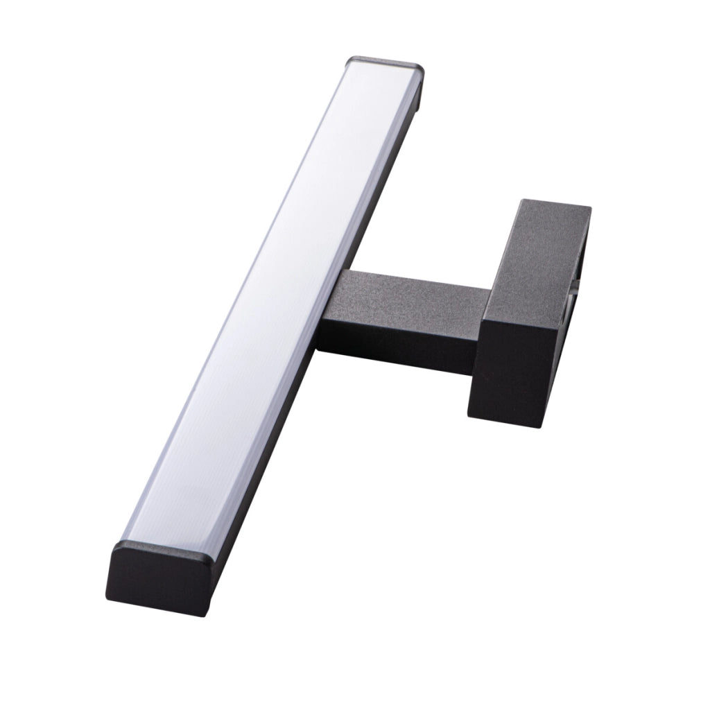 Applique specchio Kanlux Asten LED 8W 4000K IP44 nero
