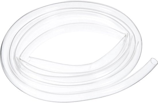 Slang in PVC 18 mm ID x 20 mm OD (3 metri) - slang per acquario, slang in gomma, slang per birra, flessibile, adatto per alimenti e trasparente per acqua potabile, uso domestico e industriale.