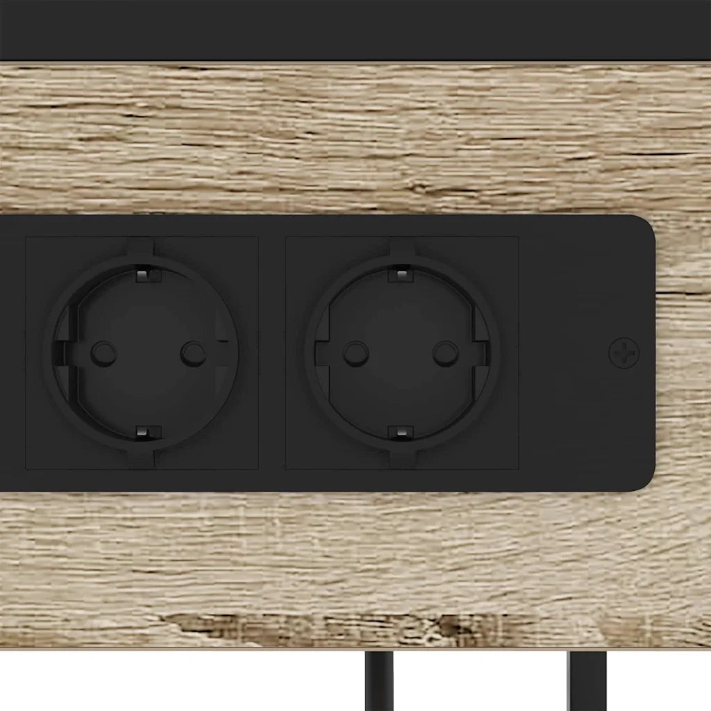 Comodino | Armadio da Notte | Mobiletto da notte Rovere Sonoma 40 x 27 x 76 cm