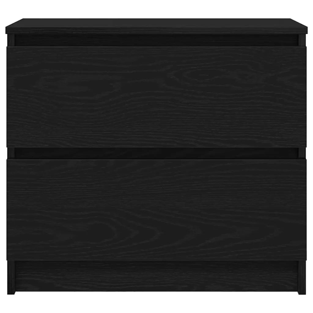 Mobile Porta TV Nero 60x35x54 cm in Legno Multistrato
