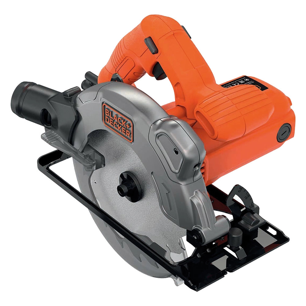 SEGA CIRCOLARE 'CS1250L-QS' 1250 W - lama Ø 190 mm  - BLACK DECKER