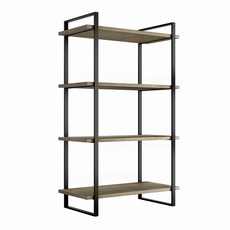 Set di telai per scaffali Lader, altezza 1790 mm, Acciaio, Verniciato nero