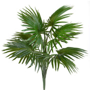 Chamarons Artificiale con 10 Foglie Altezza 61 cm Verde