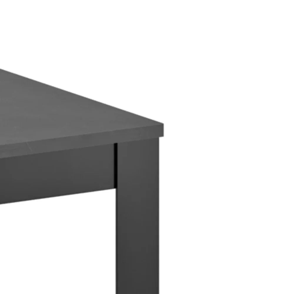 Tavolo da pranzo allungabile effetto cemento grigio Moon 156-316x90 cm fino a 12 posti Made in Italy | Duzzle