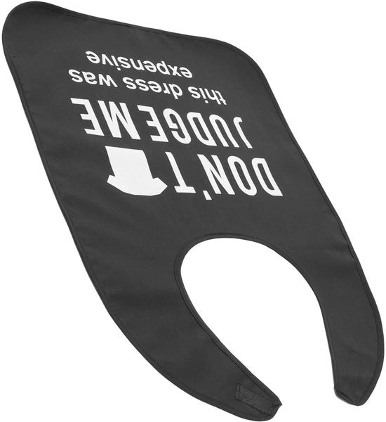 Slabbettti per anziani, sacchetti per la spazzatura, sacchetti in organza, sacchetti per la spazzatura riutilizzabili per adulti, sciarpe per la spazzatura per adulti, accessori speciali, sacchetto per riso, abbigliamento, grembiule da lavoro, poliestere
