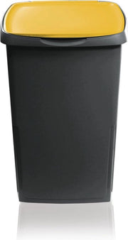 50 Litri Raccoglitore di Liquidi con Coperchio Scorrevole - Efficace nello Spazio e Eco-compatibile