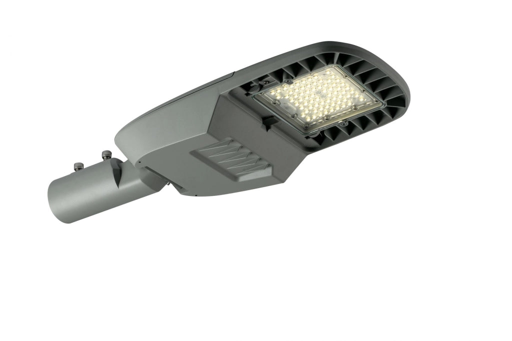 FARO STRADALE LED STREETWAY SILVER 50W 7800LM 4000K IP65 60,6X9,05X23,05CM
