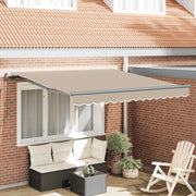 Tenda Retrattile Manuale  Beige 300x250 cm
