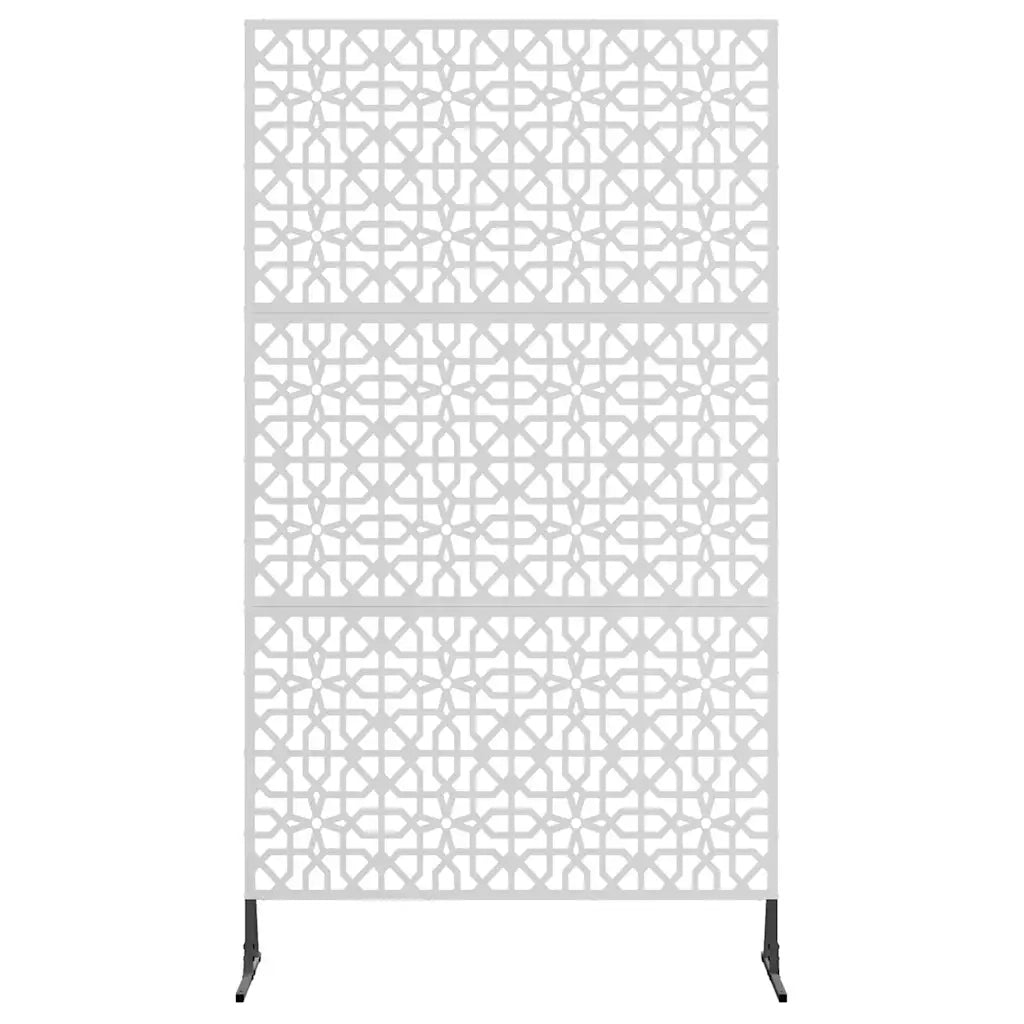 Schermo per Privacy Grigio 100 x 50 x 180 cm Acciaio CFW9533942