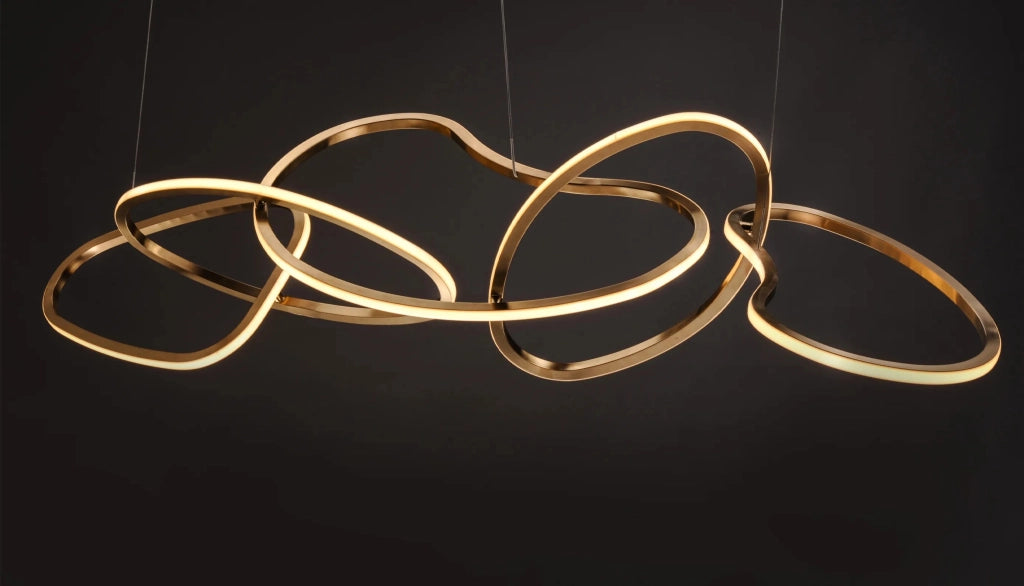 Lampada Led Da Soffitto Pensile App1054-cp