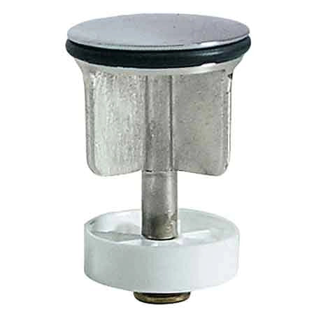 TAPPO SALTERELLO PER LAVABO-BIDET IN OTTONE Ø 34 - 1