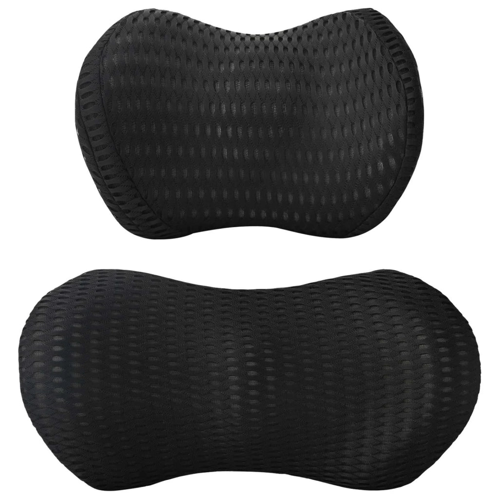 Cuscino cervicale, Cuscino lombare Nero Schiuma Memory CFW5840919