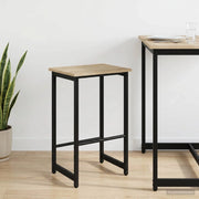 Sgabello da bar Rovere Sonoma 40 x 32 x 74 cm 8006195